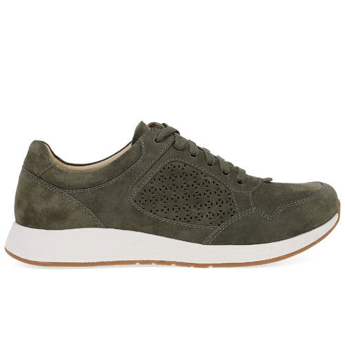 Women's Dansko Catie - Olive Suede