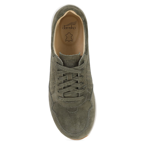 Women's Dansko Catie - Olive Suede