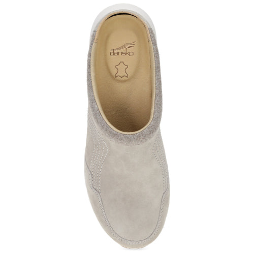 Women's Dansko Claudia - Stone Suede
