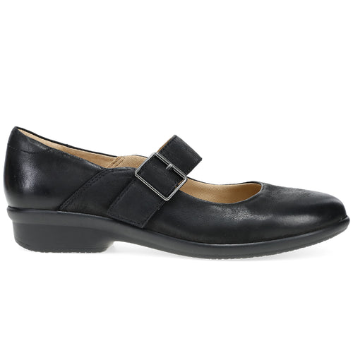 Women's Dansko Collette - Black Burnished Nubuck