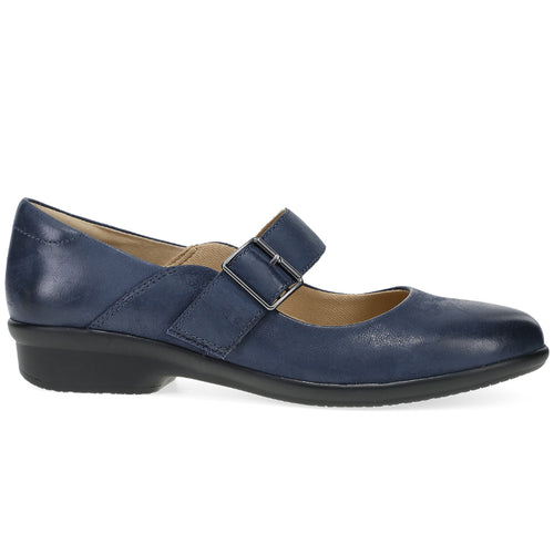 Women's Dansko Collette - Navy Burnished Nubuck