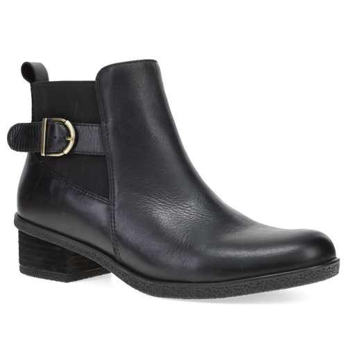 Women's Dansko Deedee - Black Burnished