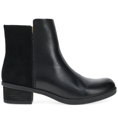 Women's Dansko Denay - Black Waterproof Milled