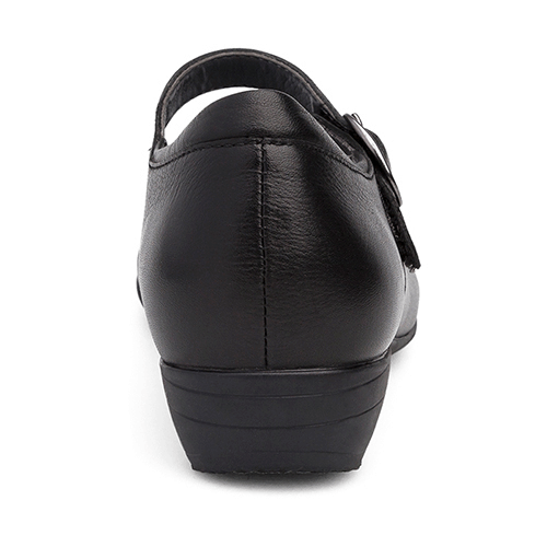 Women's Dansko Fawna - Black Milled Nappa