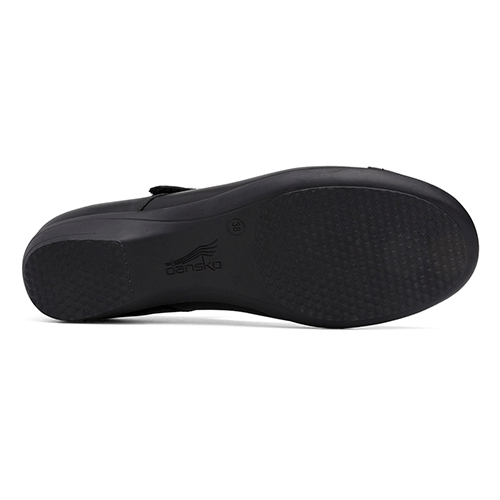 Women's Dansko Fawna - Black Milled Nappa