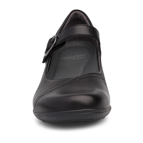 Women's Dansko Fawna - Black Milled Nappa