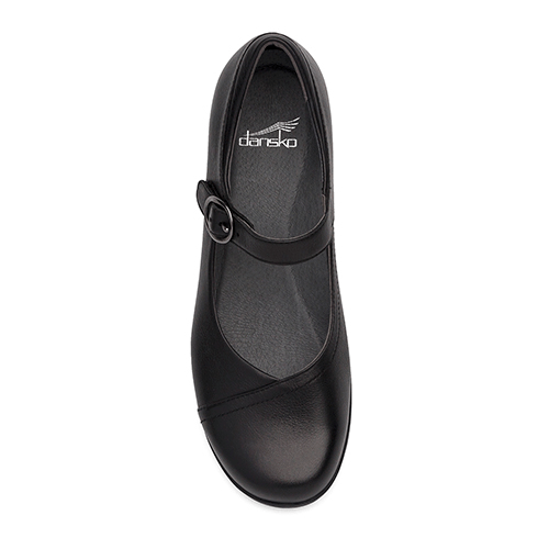 Women's Dansko Fawna - Black Milled Nappa