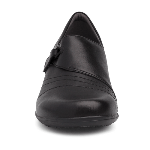 Women's Dansko Franny - Black Milled Nappa