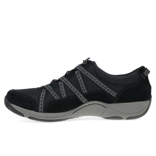 Women's Dansko Harlyn Wide - Black Suede