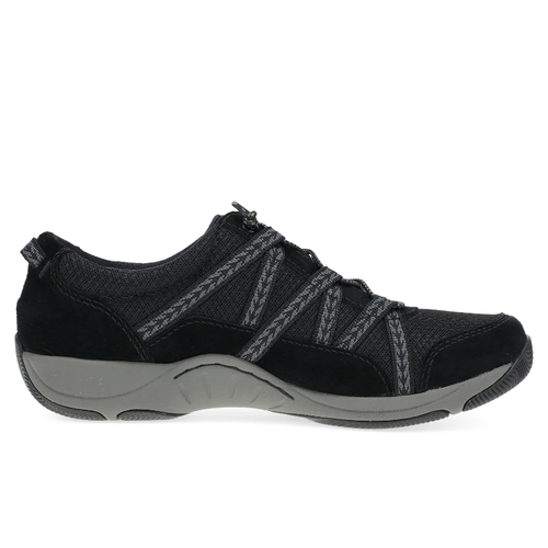 Women's Dansko Harlyn Wide - Black Suede