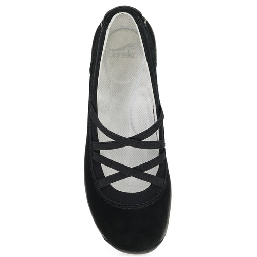 Women's Dansko Harper - Black Suede