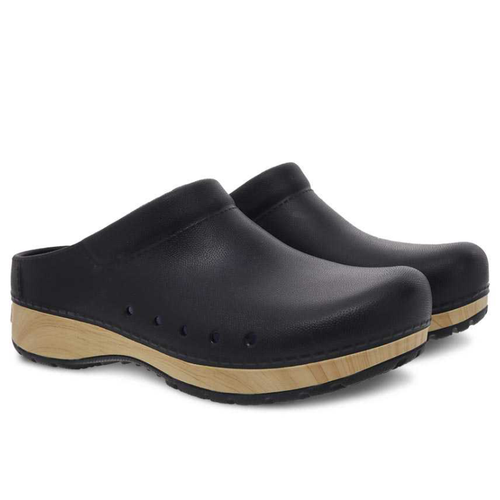 Women’s Dansko Kane – Black Molded