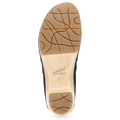 Women's Dansko Lane - Black Milled Nubuck