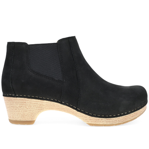 Women's Dansko Lane - Black Milled Nubuck
