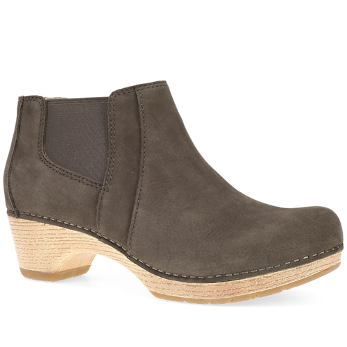 Women's Dansko Lane - Mushroom Milled Nubuck