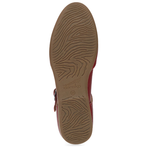 Women's Dansko Liv - Red Nappa