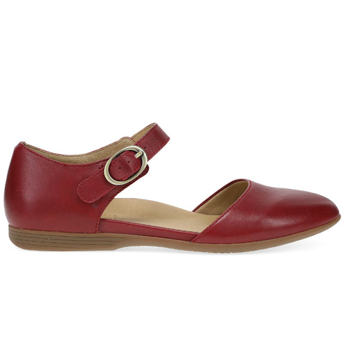 Women's Dansko Liv - Red Nappa