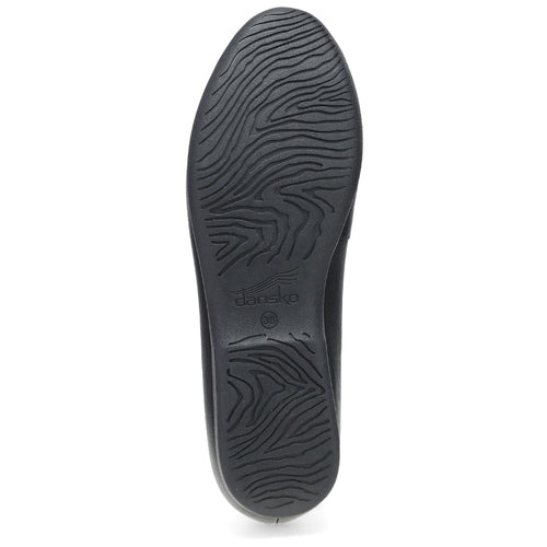 Women's Dansko Lorri - Black Tumbled
