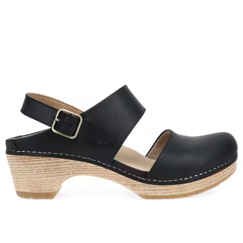 Women’s Dansko Lucia – Black Oiled Pull Up