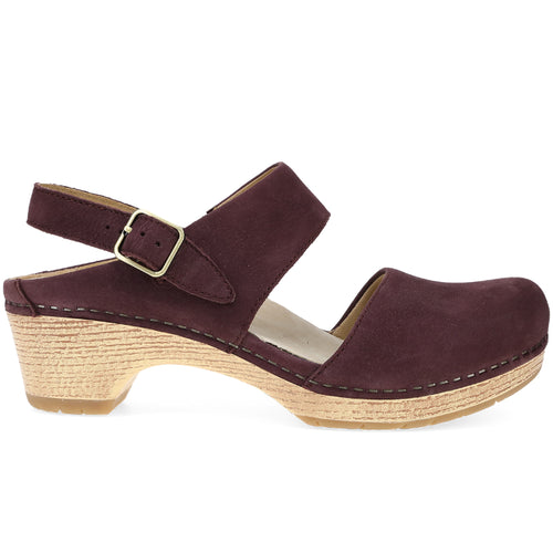 Women’s Dansko Lucia – Fig Milled Nubuck