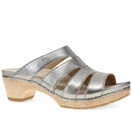 Women's Dansko Lyndi - Platino Metallic