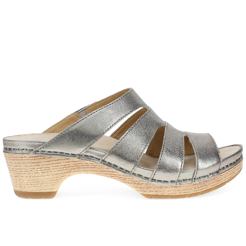 Women's Dansko Lyndi - Platino Metallic