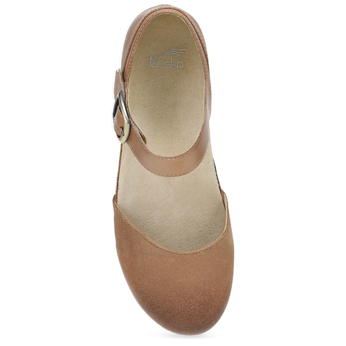 Women's Dansko Mae - Tan Burnished Suede