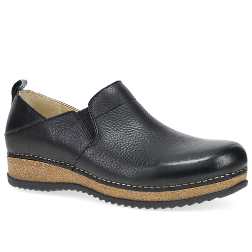 Women's Dansko Meara - Black Waxy Milled