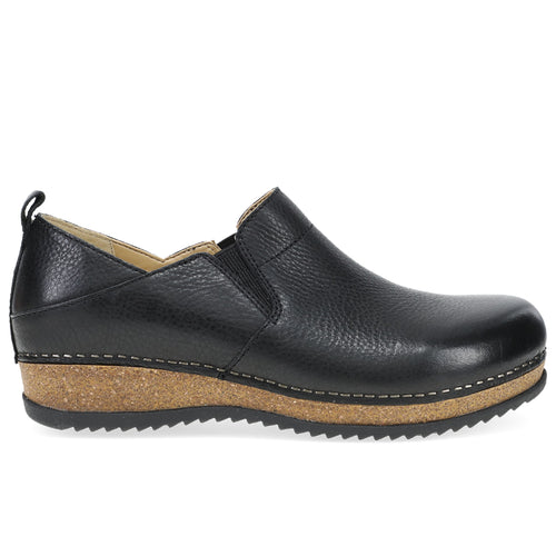 Women's Dansko Meara - Black Waxy Milled