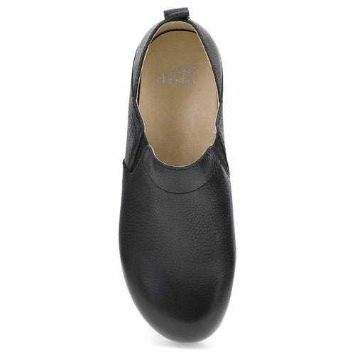 Women's Dansko Meara - Black Waxy Milled