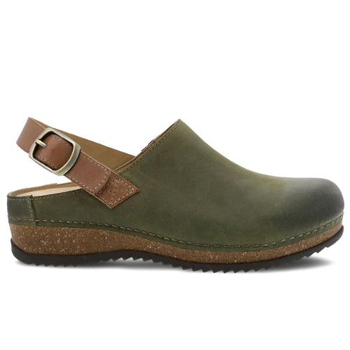 Women’s Dansko Merrin – Olive Burnished Suede