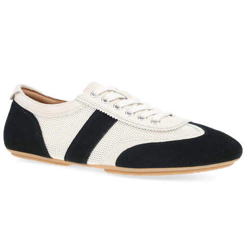 Women's Dansko Milana - Black/Vanilla Suede