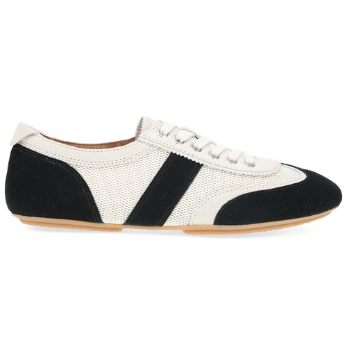 Women's Dansko Milana - Black/Vanilla Suede