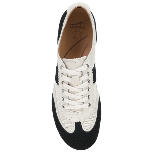 Women's Dansko Milana - Black/Vanilla Suede