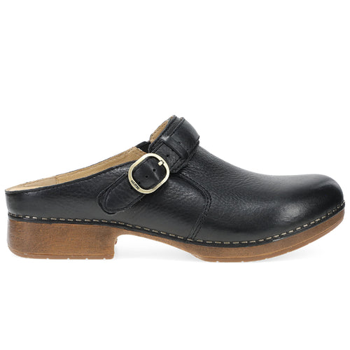 Women's Dansko Millie - Black Waxy Milled