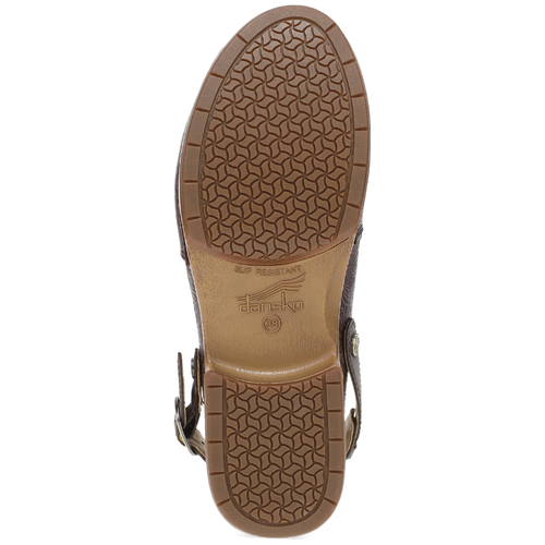 Women's Dansko Millie - Chocolate Tooled/Chocolate