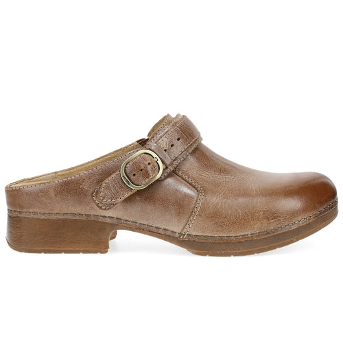 Women's Dansko Millie - Tan Waxy Brush Off