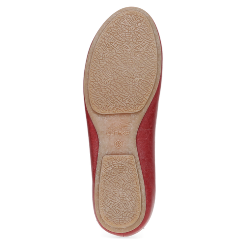 Women's Dansko Mollie - Red Nappa