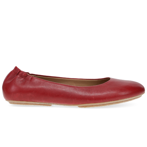 Women's Dansko Mollie - Red Nappa