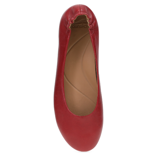 Women's Dansko Mollie - Red Nappa