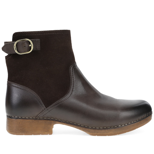 Women's Dansko Monique - Chocolate Burnished Calf