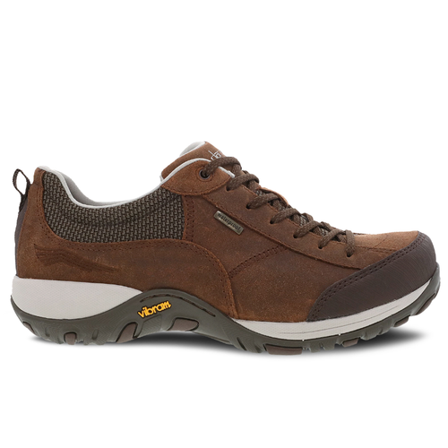 Women's Dansko Paisley Waterproof - Brown Burnished Suede