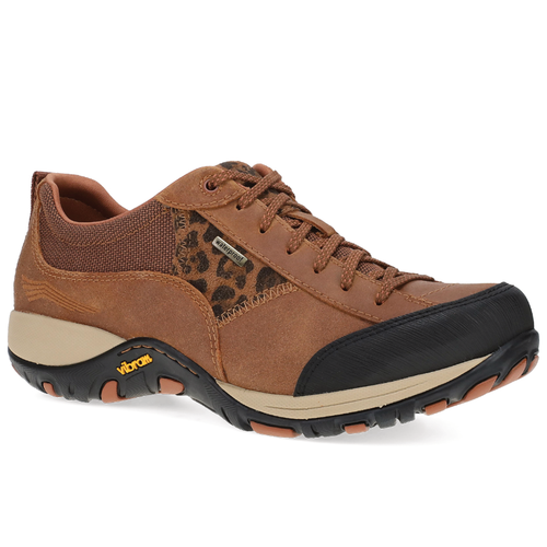 Women's Dansko Paisley Waterproof - Brown/Leopard