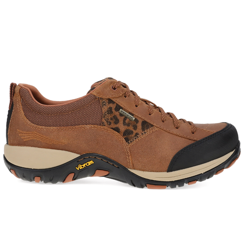Women's Dansko Paisley Waterproof - Brown/Leopard
