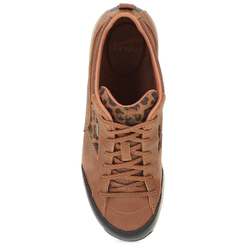 Women's Dansko Paisley Waterproof - Brown/Leopard