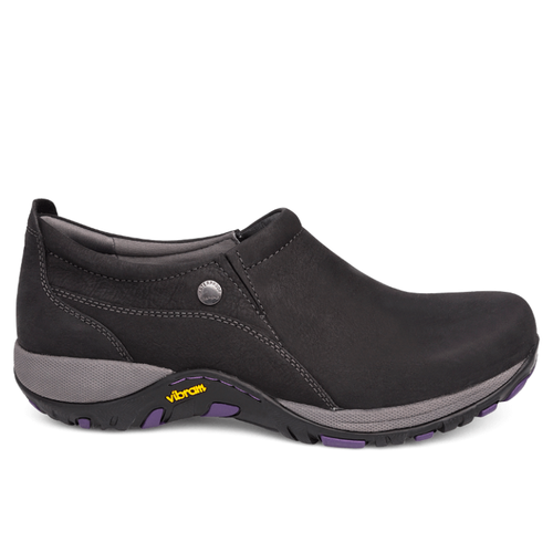 Women's Dansko Patti Waterproof - Black Milled Nubuck