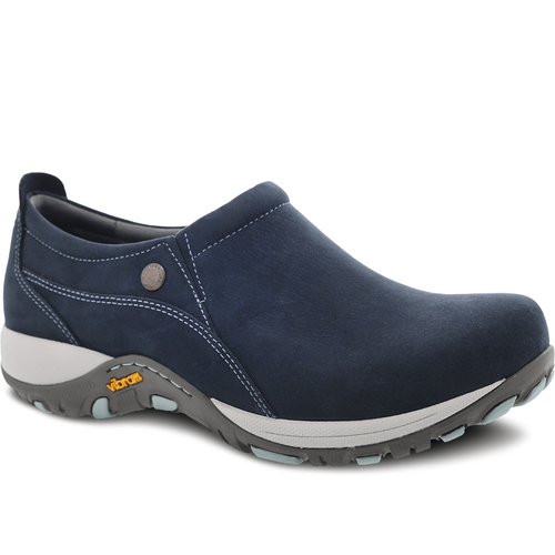 Women's Dansko Patti Waterproof - Navy Milled Nubuck