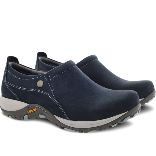 Women's Dansko Patti Waterproof - Navy Milled Nubuck