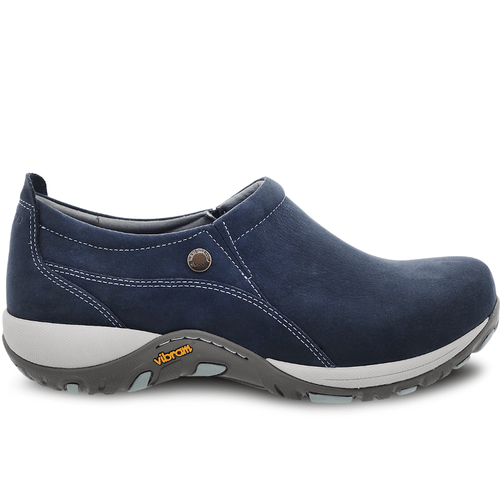 Women's Dansko Patti Waterproof - Navy Milled Nubuck