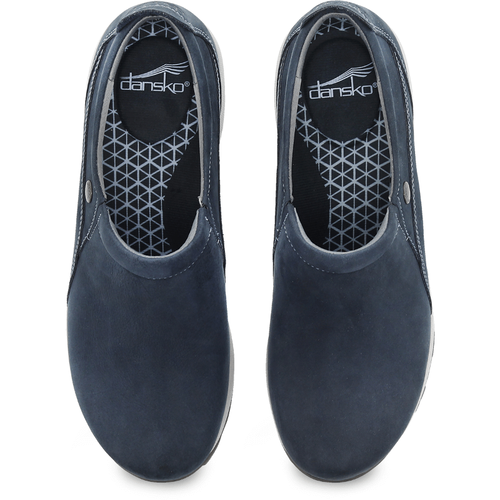 Women's Dansko Patti Waterproof - Navy Milled Nubuck